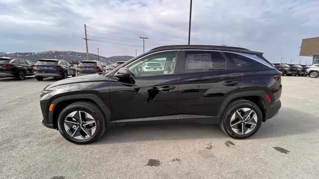 new 2025 Hyundai TUCSON Hybrid car, priced at $37,466