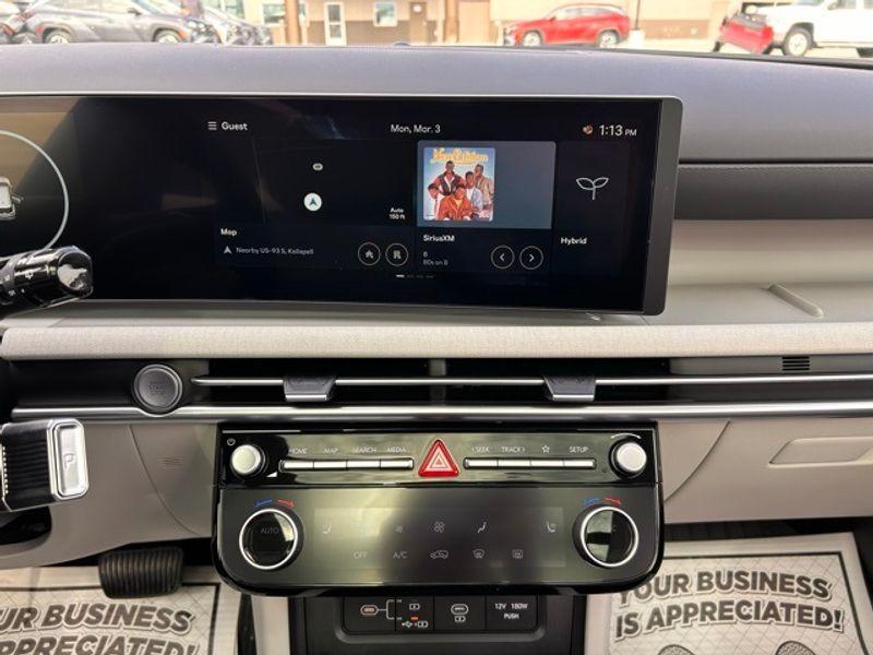 new 2025 Hyundai TUCSON Hybrid car, priced at $37,466