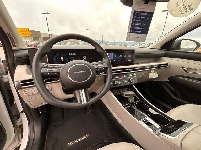 used 2025 Hyundai Tucson car, priced at $29,604