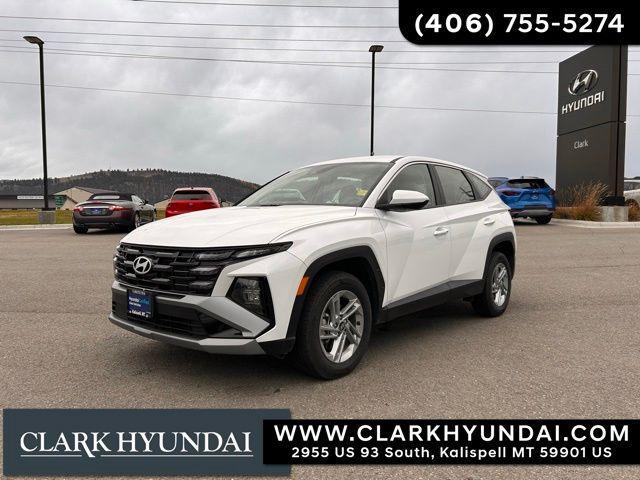 used 2025 Hyundai Tucson car, priced at $31,750