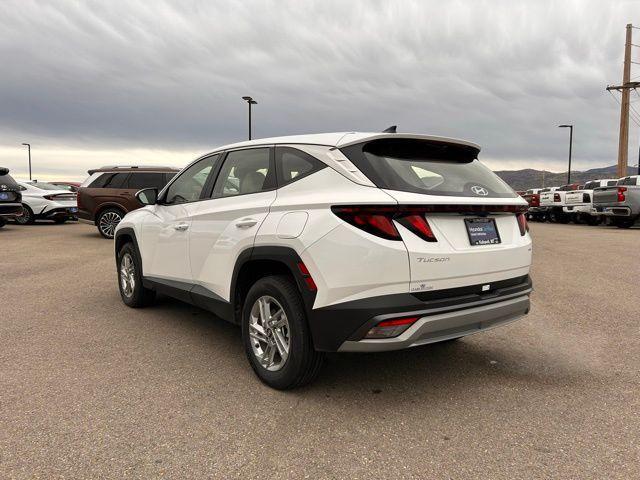 used 2025 Hyundai Tucson car, priced at $29,604