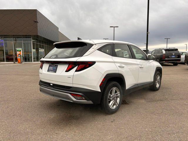 used 2025 Hyundai Tucson car, priced at $29,604