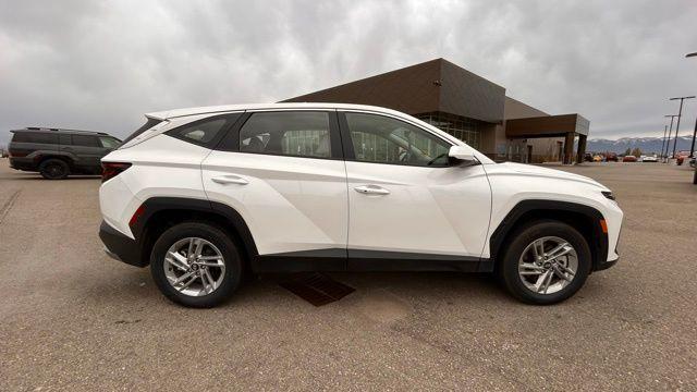 used 2025 Hyundai Tucson car, priced at $29,604