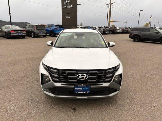 used 2025 Hyundai Tucson car, priced at $29,604
