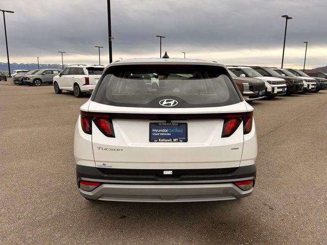 used 2025 Hyundai Tucson car, priced at $29,604