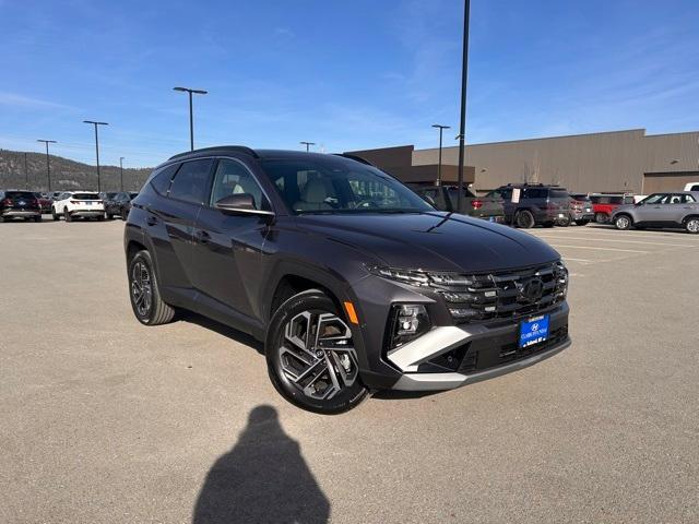 new 2025 Hyundai TUCSON Hybrid car, priced at $42,291