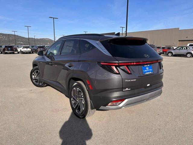 new 2025 Hyundai TUCSON Hybrid car, priced at $42,291
