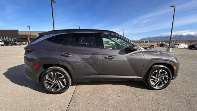 new 2025 Hyundai TUCSON Hybrid car, priced at $42,291
