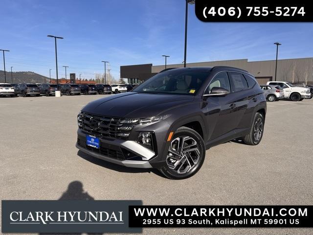 new 2025 Hyundai TUCSON Hybrid car, priced at $42,291