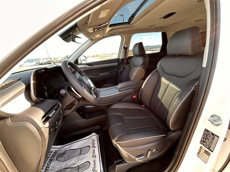 new 2025 Hyundai Palisade car, priced at $45,821
