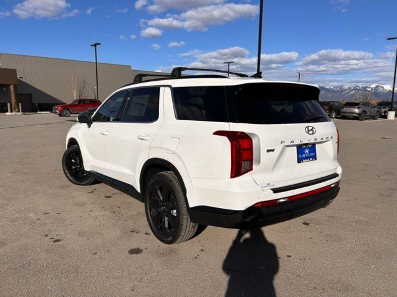 new 2025 Hyundai Palisade car, priced at $45,821