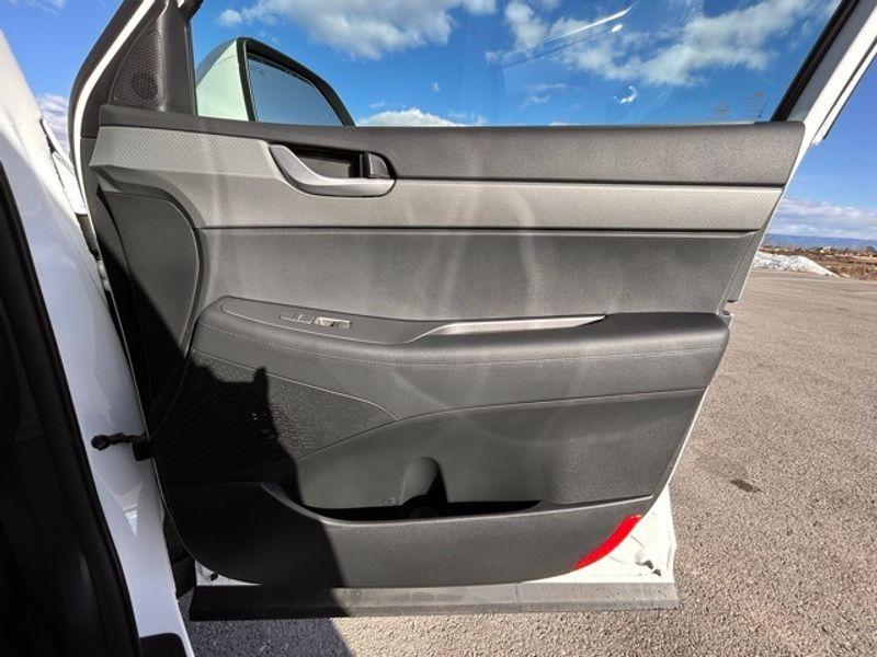 new 2025 Hyundai Palisade car, priced at $45,821