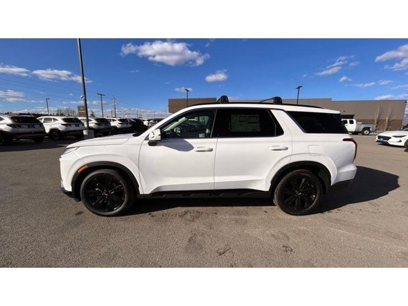 new 2025 Hyundai Palisade car, priced at $45,821
