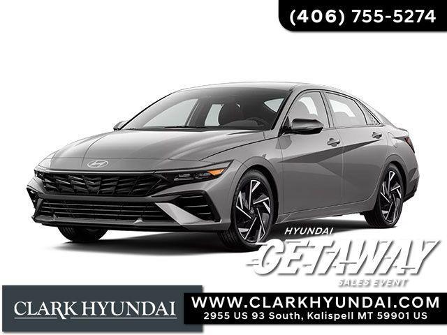 new 2025 Hyundai ELANTRA HEV car, priced at $27,223