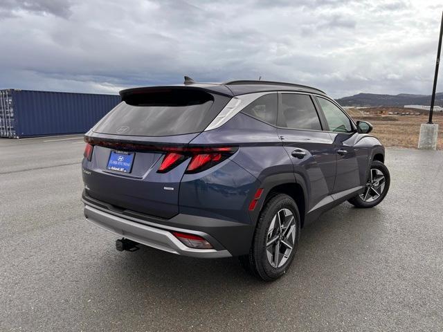 new 2025 Hyundai Tucson car, priced at $33,632
