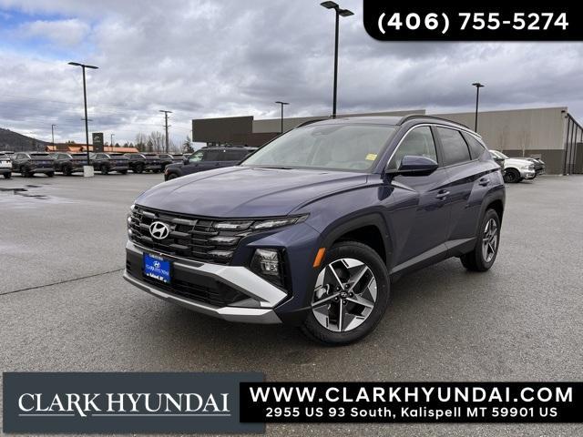 new 2025 Hyundai Tucson car, priced at $33,632
