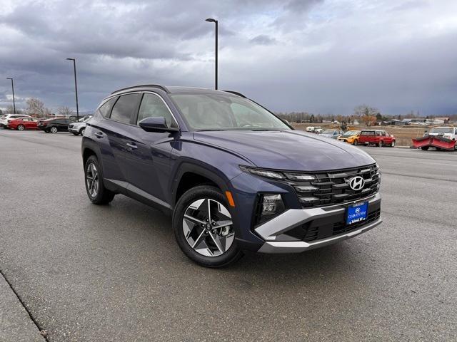 new 2025 Hyundai Tucson car, priced at $33,632