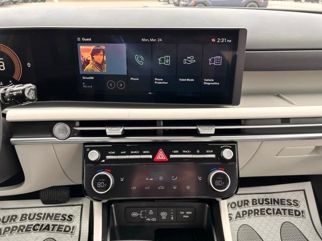 new 2025 Hyundai Tucson car, priced at $33,632