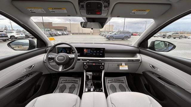new 2025 Hyundai Tucson car, priced at $33,632