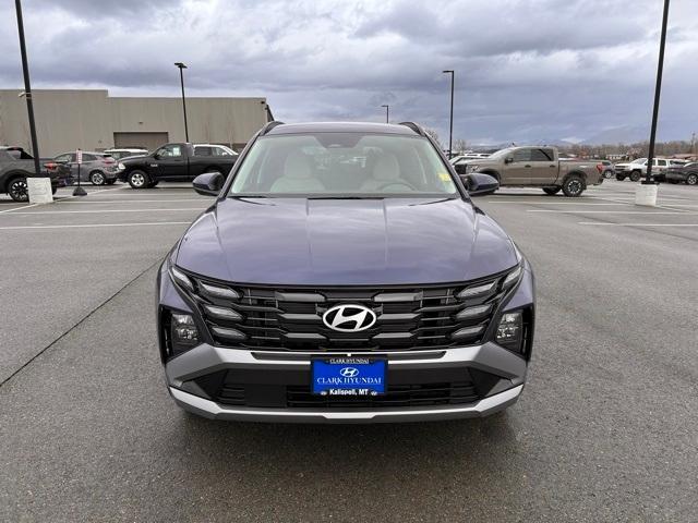new 2025 Hyundai Tucson car, priced at $33,632