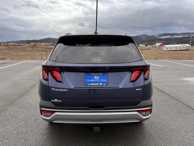 new 2025 Hyundai Tucson car, priced at $33,632