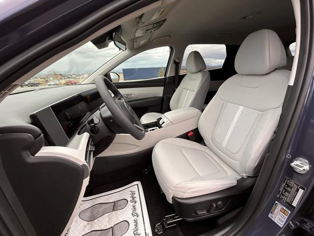 new 2025 Hyundai Tucson car, priced at $33,632