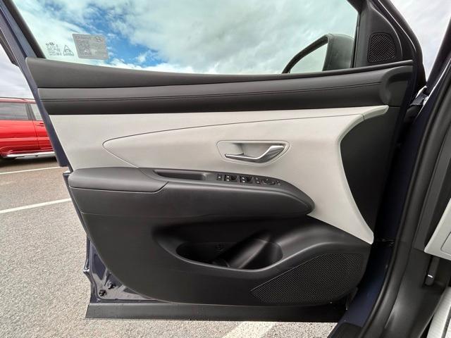 new 2025 Hyundai Tucson car, priced at $33,632