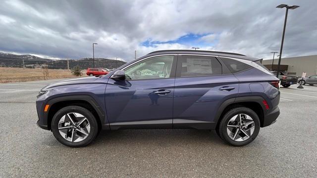 new 2025 Hyundai Tucson car, priced at $33,632
