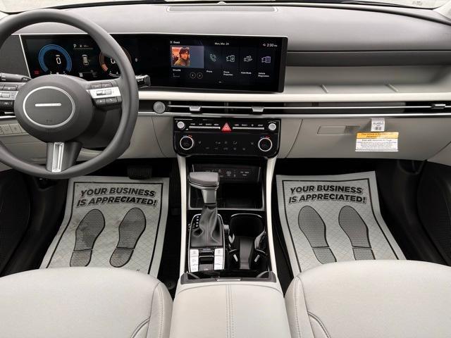 new 2025 Hyundai Tucson car, priced at $33,632