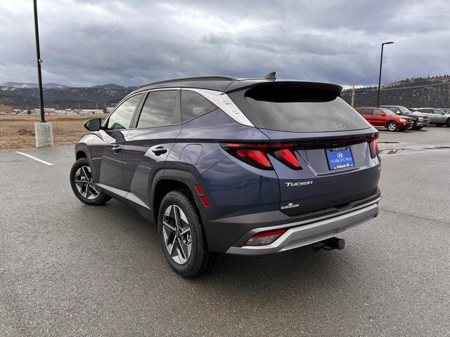 new 2025 Hyundai Tucson car, priced at $33,632