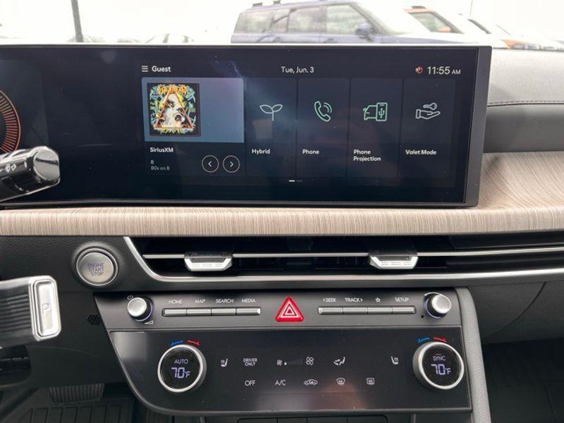 new 2025 Hyundai Sonata Hybrid car, priced at $32,728