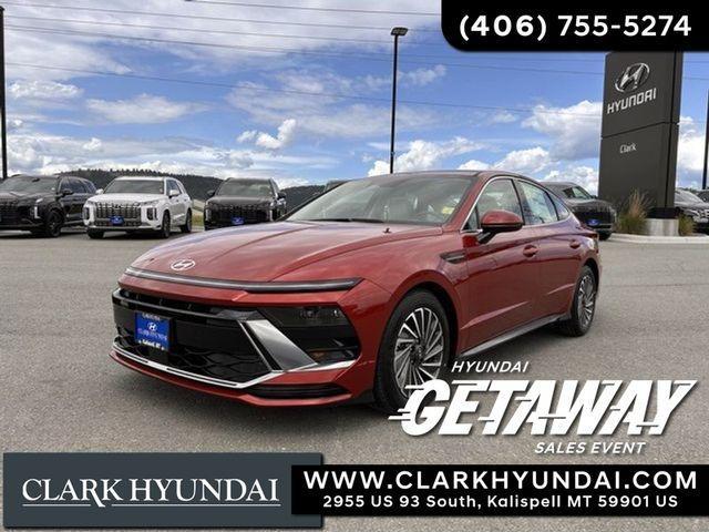 new 2025 Hyundai Sonata Hybrid car, priced at $29,727