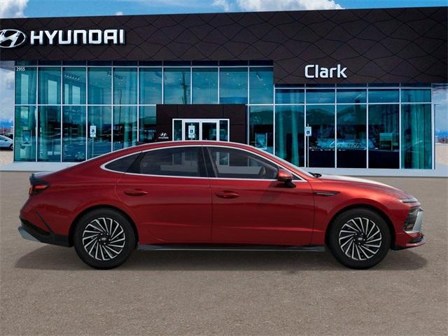 new 2025 Hyundai Sonata Hybrid car, priced at $33,193