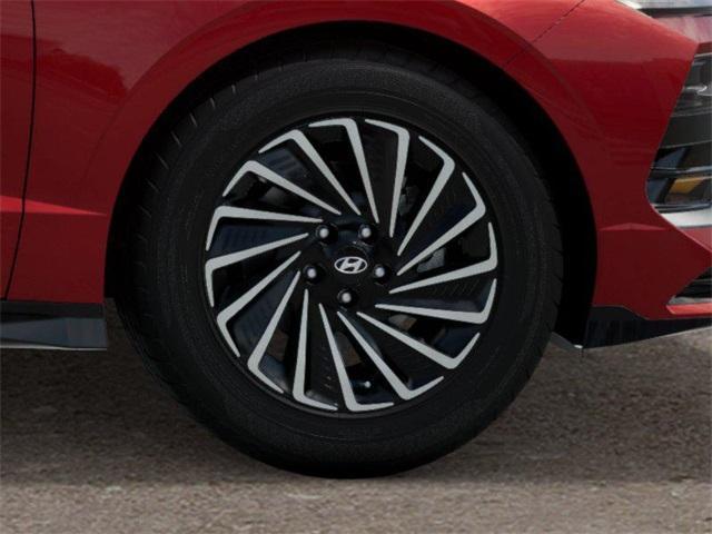 new 2025 Hyundai Sonata Hybrid car, priced at $33,193
