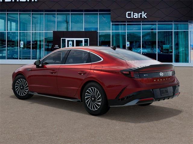 new 2025 Hyundai Sonata Hybrid car, priced at $33,193