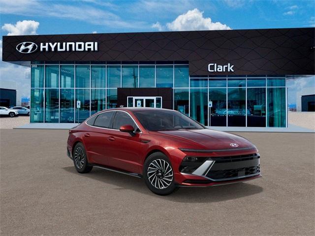 new 2025 Hyundai Sonata Hybrid car, priced at $33,193