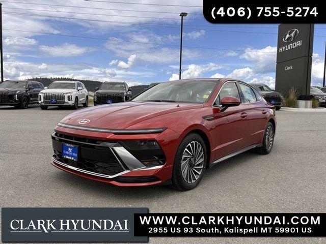 new 2025 Hyundai Sonata Hybrid car, priced at $29,727