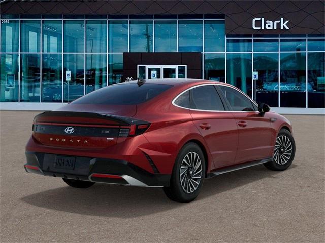 new 2025 Hyundai Sonata Hybrid car, priced at $33,193