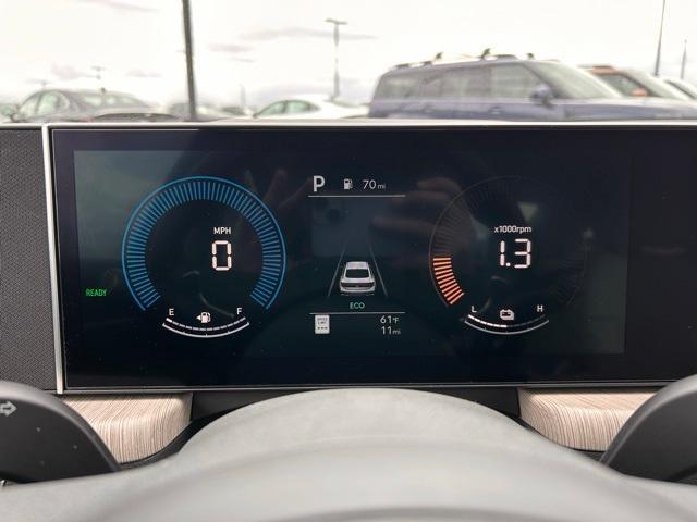 new 2025 Hyundai Sonata Hybrid car, priced at $33,322