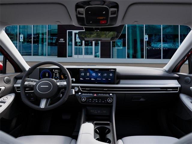 new 2025 Hyundai Sonata Hybrid car, priced at $33,193