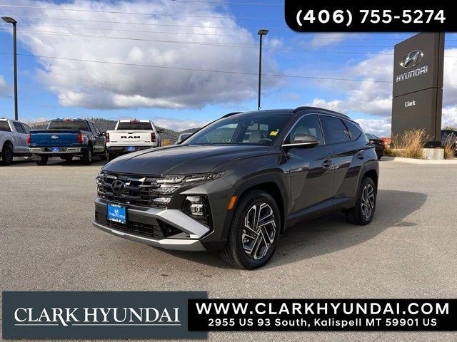 new 2026 Hyundai TUCSON Hybrid car, priced at $40,075