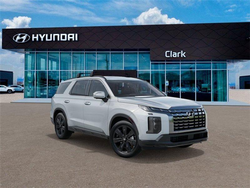 new 2025 Hyundai Palisade car, priced at $45,814