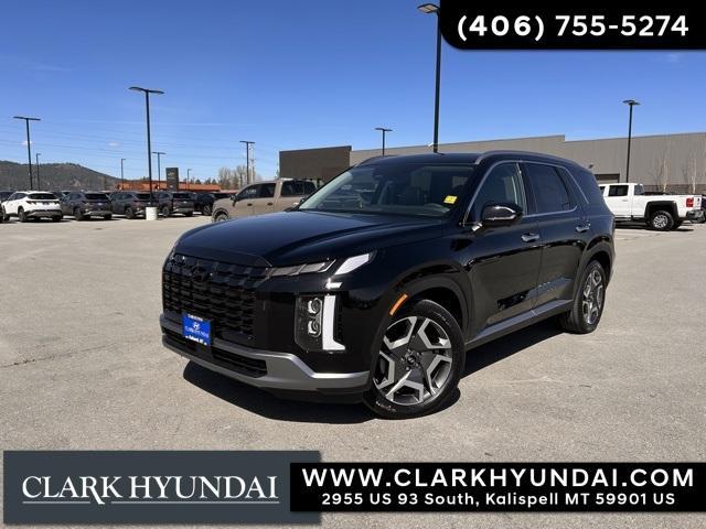 new 2025 Hyundai Palisade car, priced at $48,535