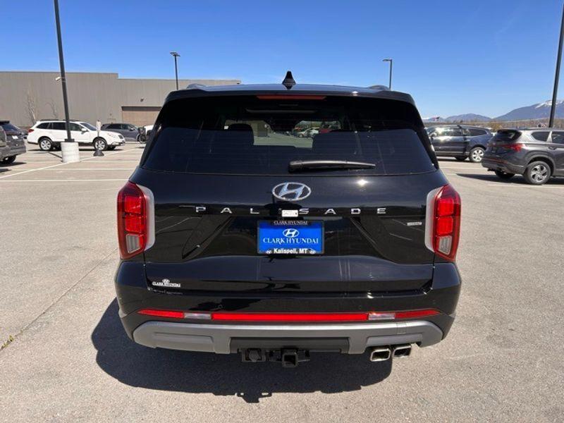 new 2025 Hyundai Palisade car, priced at $47,353