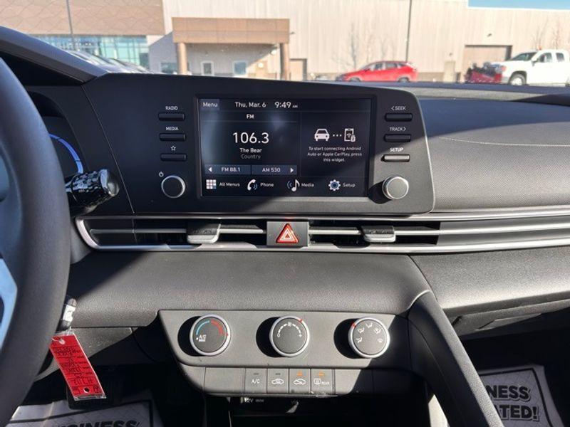 new 2025 Hyundai Elantra car, priced at $22,969