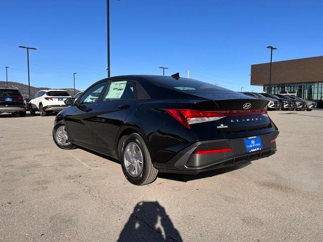new 2025 Hyundai Elantra car, priced at $23,480