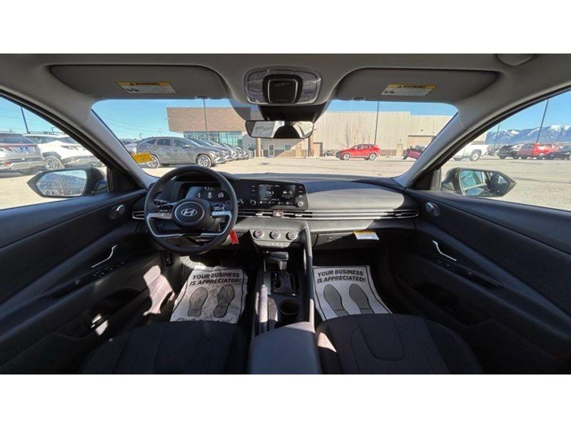 new 2025 Hyundai Elantra car, priced at $22,969