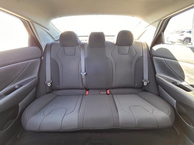 new 2025 Hyundai Elantra car, priced at $23,480
