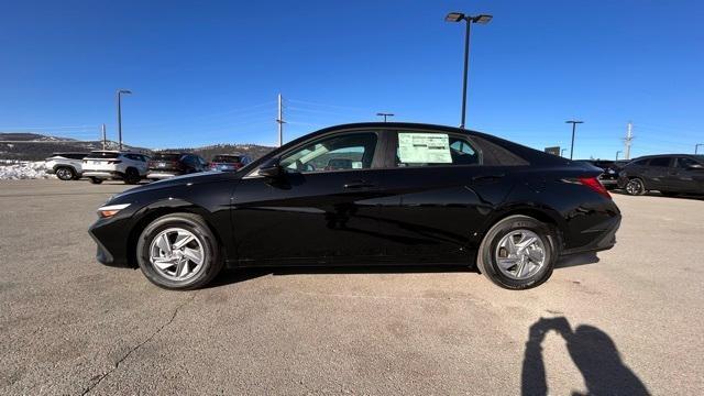 new 2025 Hyundai Elantra car, priced at $23,480