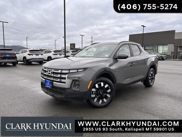 new 2025 Hyundai SANTA CRUZ car, priced at $35,242
